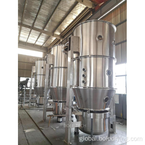 Fluidized Bed Granulator Collagen protein fluid bed granulator Powder granulator Factory